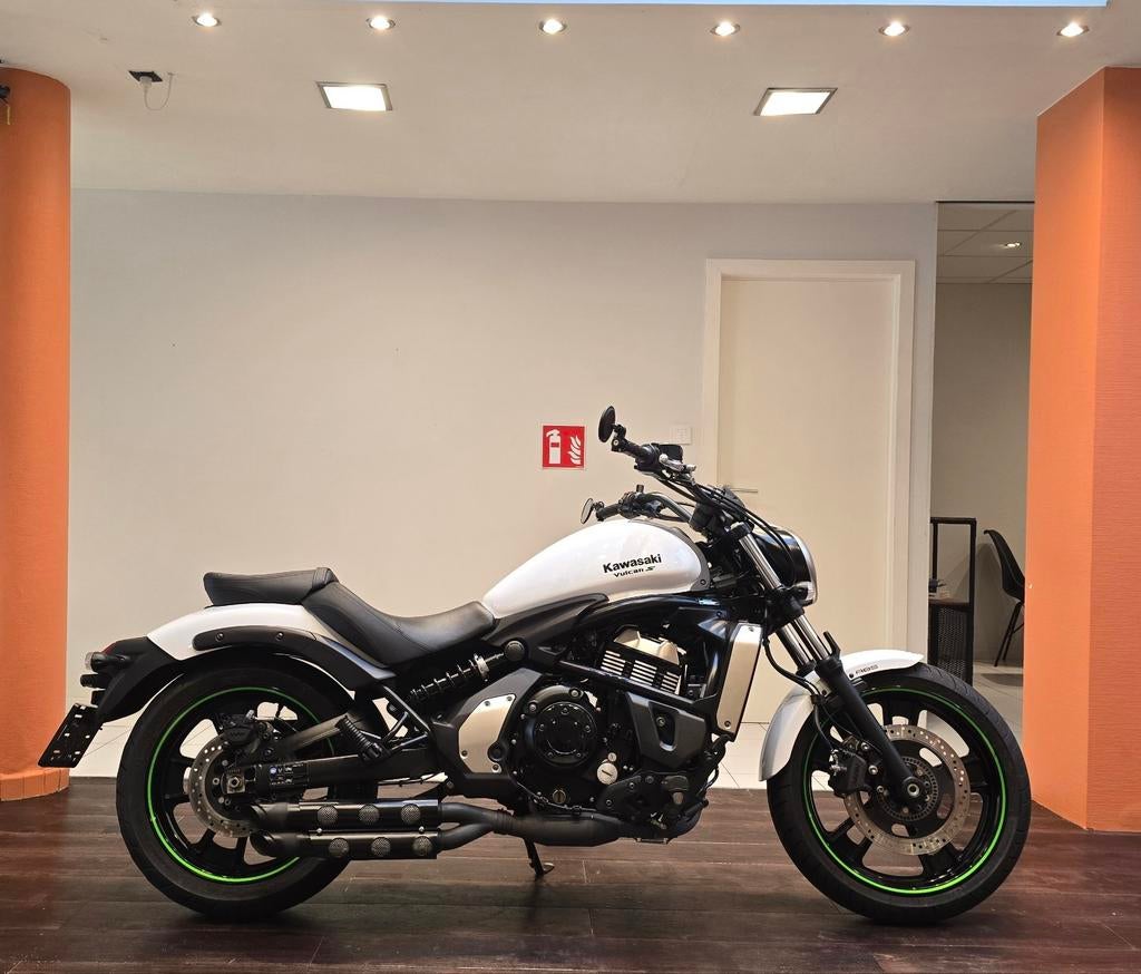 Kawasaki Vulcan S**2015**15.440km**Garantie, Motos, Entreprise, Chopper, 650 cm³, ABS