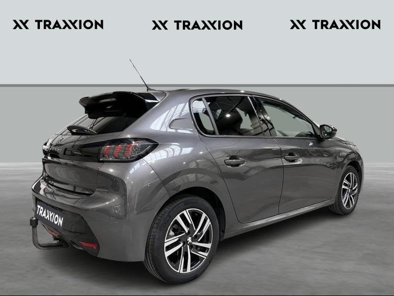 Peugeot 208 Allure, Automaat, https://public.car-pass.be/vhr/03666678-574f-4b25-947a-30222ee5e69a, Euro 6, 1199 cc