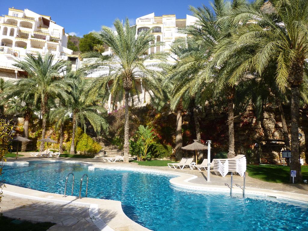 Mooi appartement te huur in Altea Dorada, Vakantie, Vakantiehuizen | Spanje, Dorp, Costa Blanca, Appartement, Wasmachine