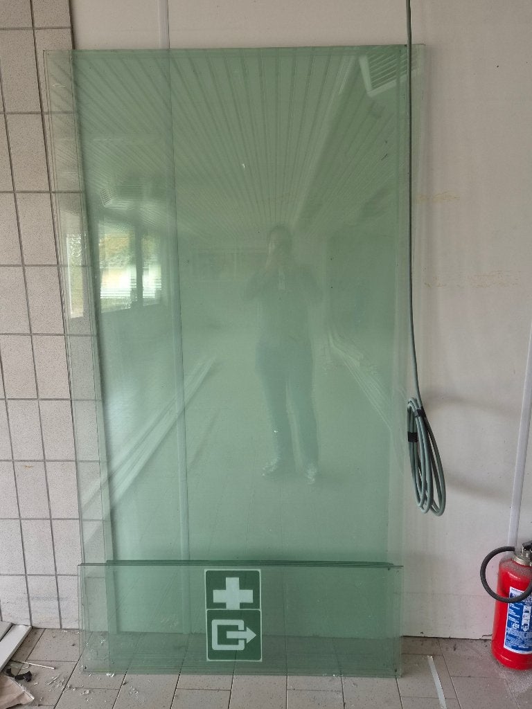 Vitre à donner
