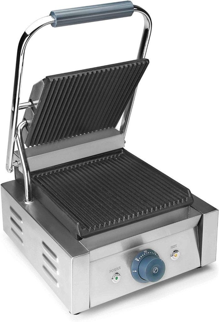 Sandwich & Paninigrill 2200W | Lacor Professional | Nieuw, Enlèvement ou Envoi, Neuf