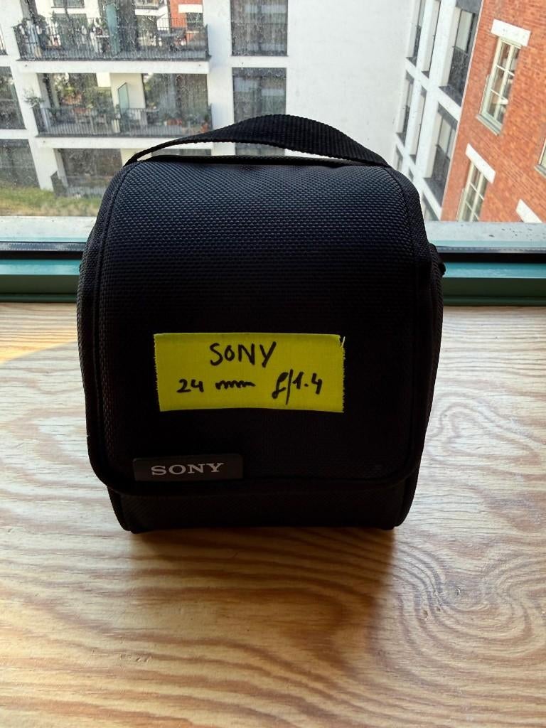 SONY FE 24 mm F1.4 GM, Audio, Tv en Foto, Foto | Lenzen en Objectieven, Ophalen, Zo goed als nieuw, Standaardlens