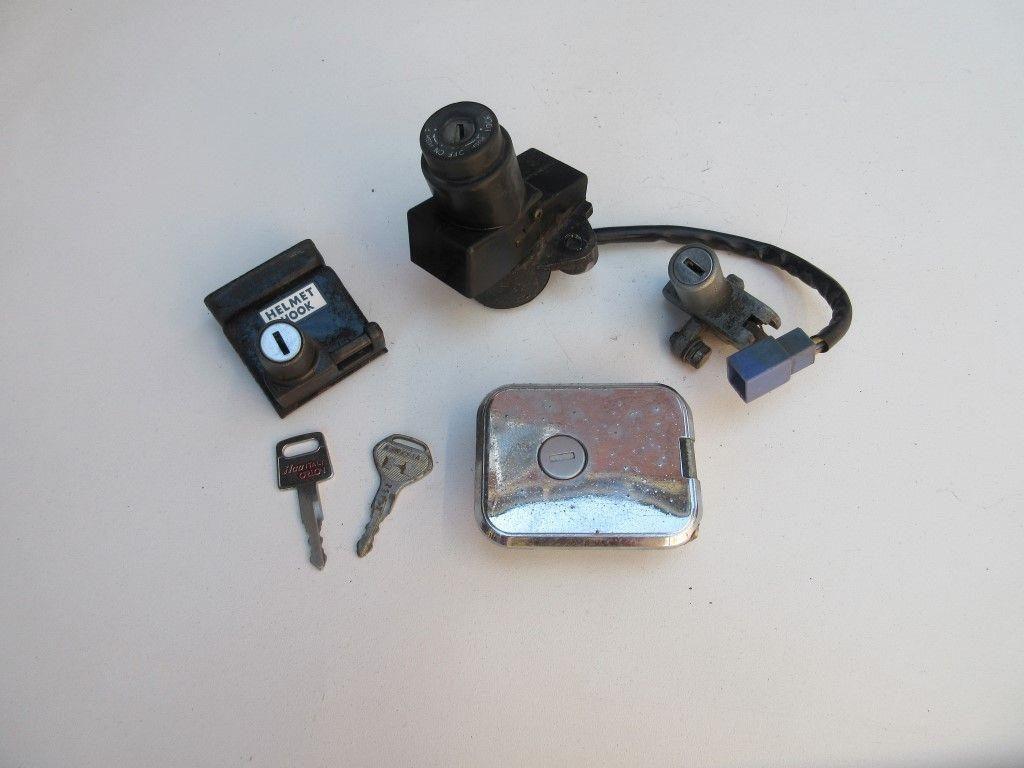 Kawasaki Z400 slotenset KZ 400 J contactslot tandop slotset, Motoren, Ophalen of Verzenden, Gebruikt