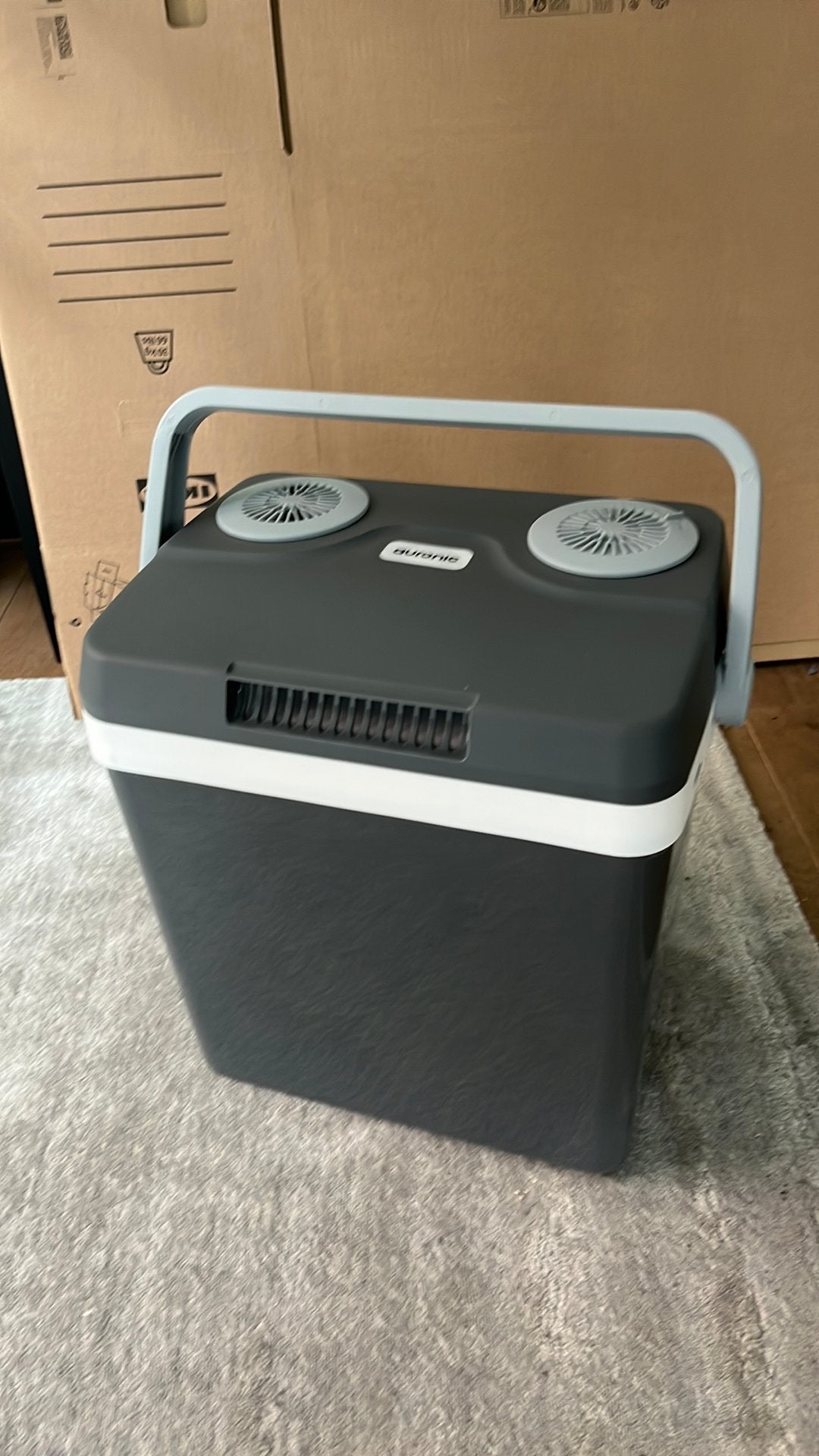 Auronic Elektrische Koelbox 25 liter, Caravans en Kamperen, Ophalen, Nieuw, Koelbox
