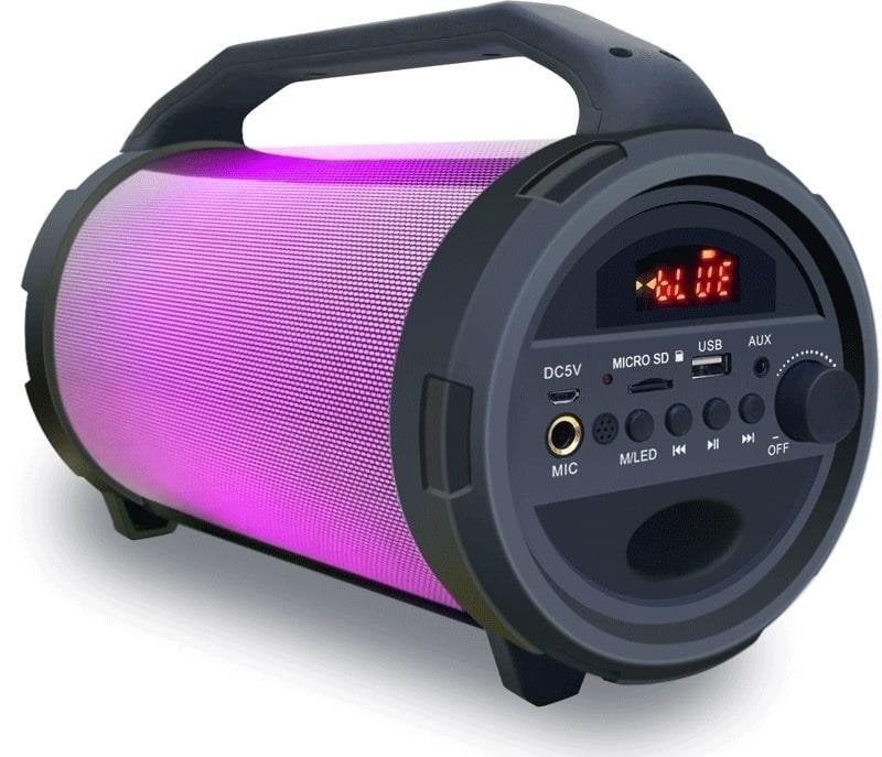 BLUETOOTH SOUNDBOX MET USB, MICRO-SD & MICROFOON, Enlèvement ou Envoi, Neuf
