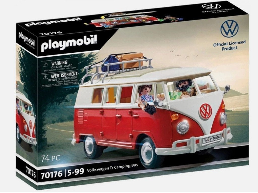 Playmobil Camper VW - 70176 - Nieuw in doos, Kinderen en Baby's, Ophalen of Verzenden, Nieuw