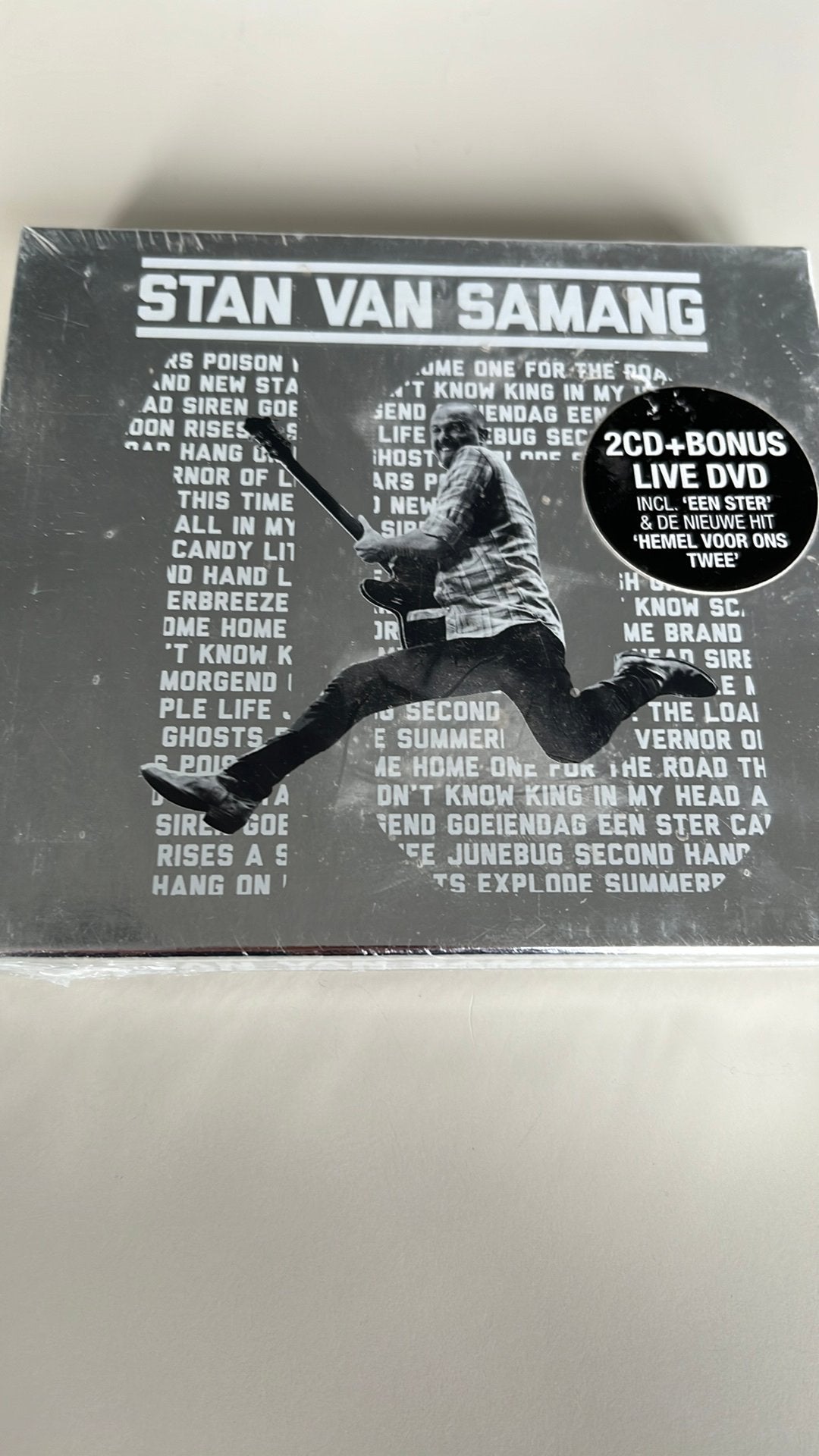Stan Van Samang 10 (2CD + DVD), Ophalen of Verzenden