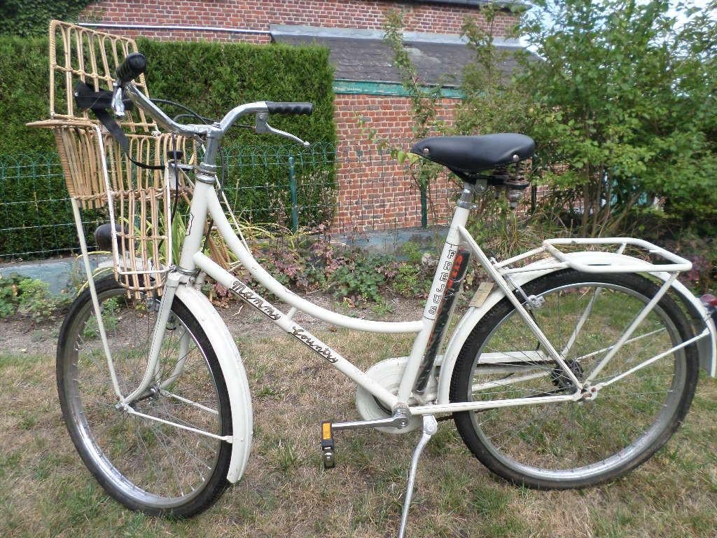 vélo vintage, Enlèvement