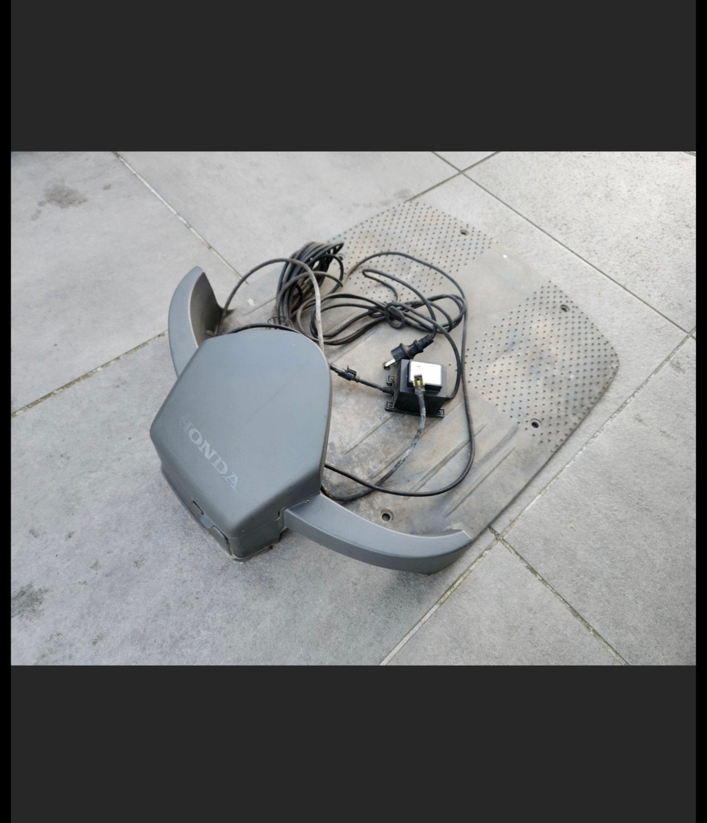 Laadstation voor robotmaaier honda miimo., Enlèvement ou Envoi