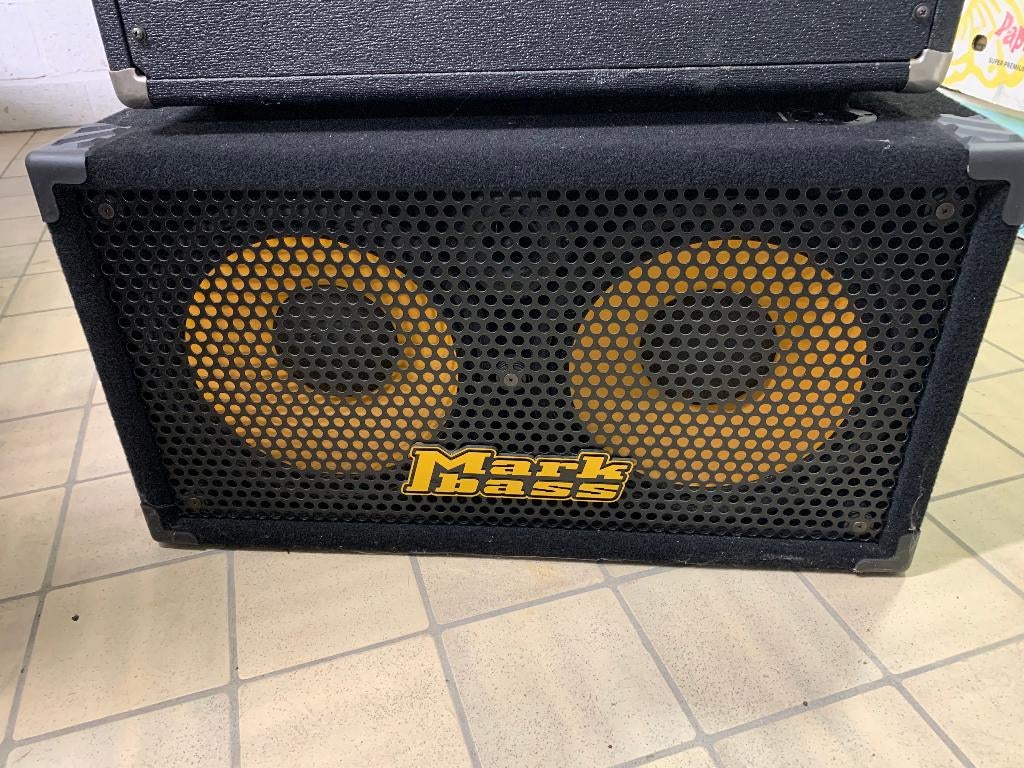 MARK BASS NEW YORK 122, Musique & Instruments, Amplis | Basse & Guitare, Enlèvement, Comme neuf, Guitare basse, 100 watts ou plus