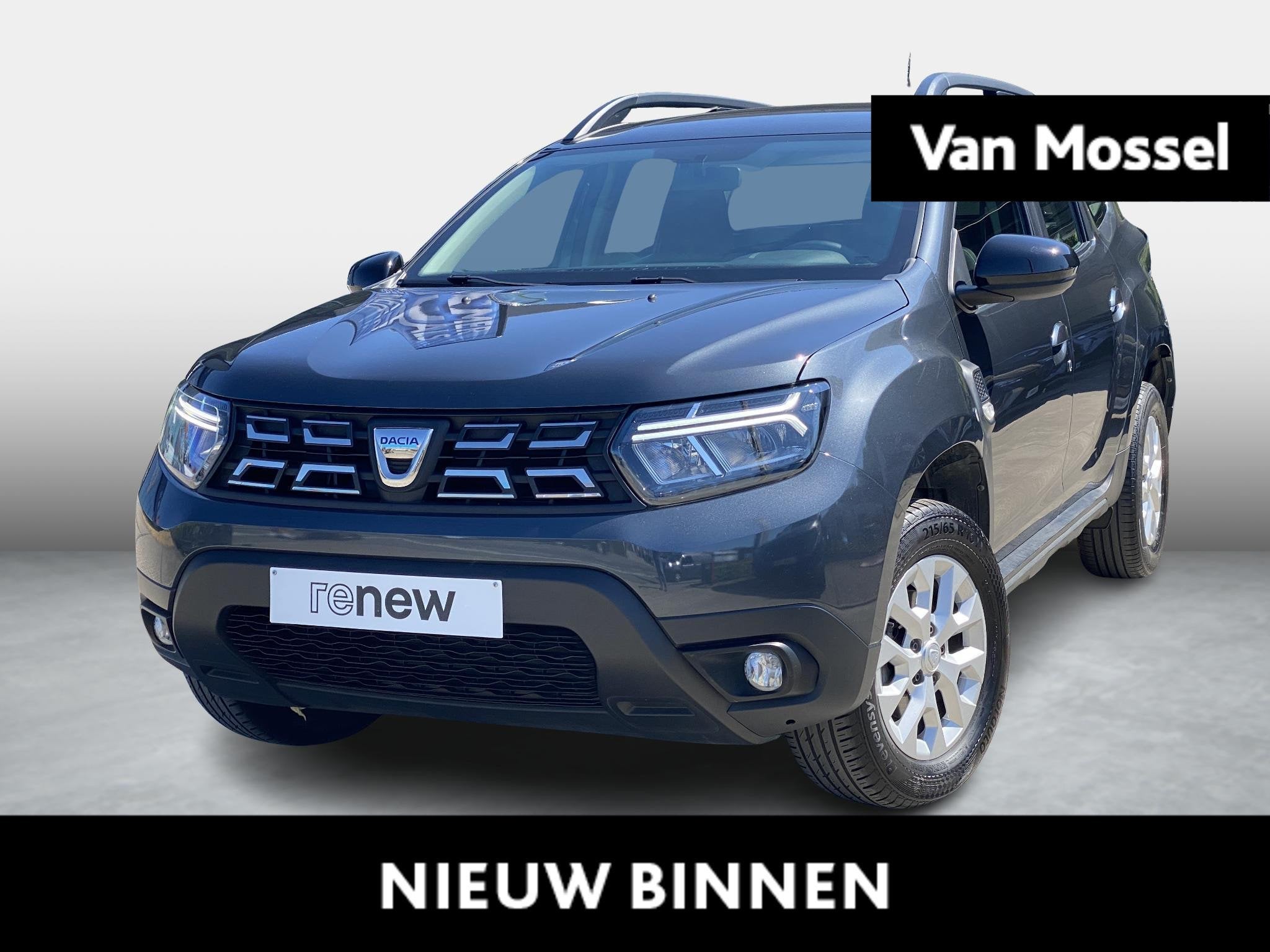 Dacia Duster Comfort Eco-G 100, Voorwielaandrijving, Stof, Gebruikt, Zwart