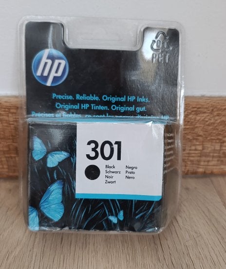 Cartouche d’encre HP 301 originale – CH561EE – sous blister, Enlèvement, Neuf