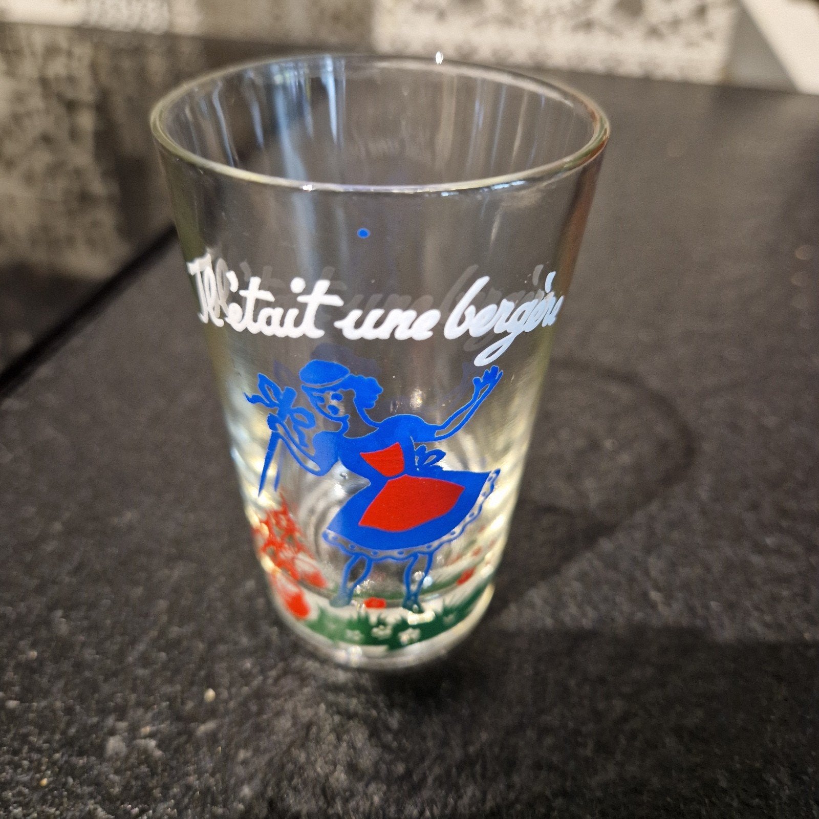 Kleine collectie glas „Hij was een herderin”, Ophalen of Verzenden
