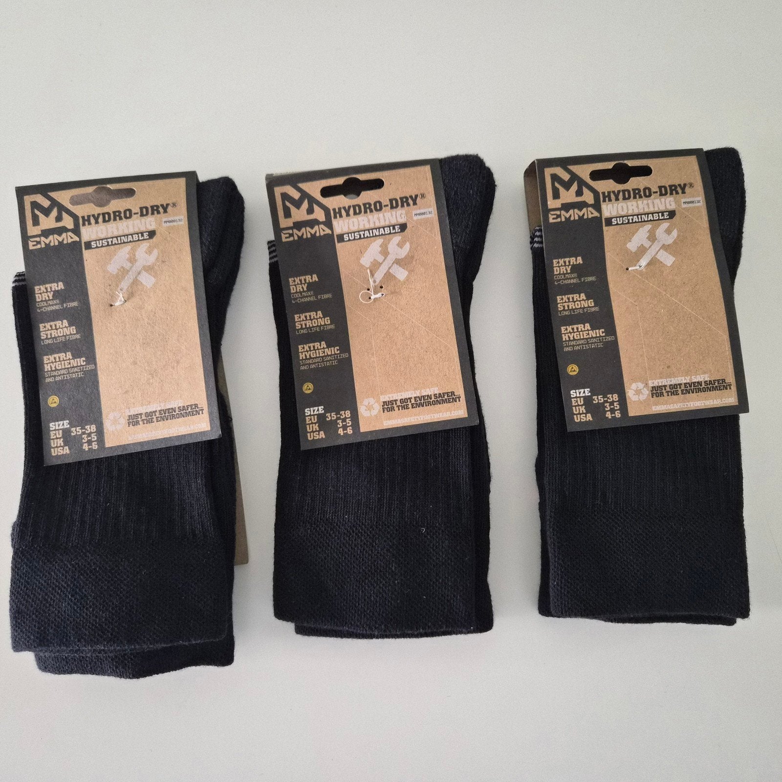 Werksokken, maat 35-38, Kleding | Dames, Sokken en Kousen, Maat 35 t/m 38, Ophalen of Verzenden