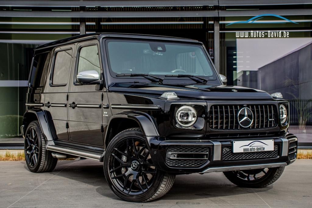 Mercedes-Benz G63 AMG Stronger Than Time 4.0 V8 biturbo, Autos, Mercedes-Benz, Cuir, 430 kW, Entreprise, https://public.car-pass.be/vhr/8f4f2733-ba43-4840-9e50-0cf7e40403e4