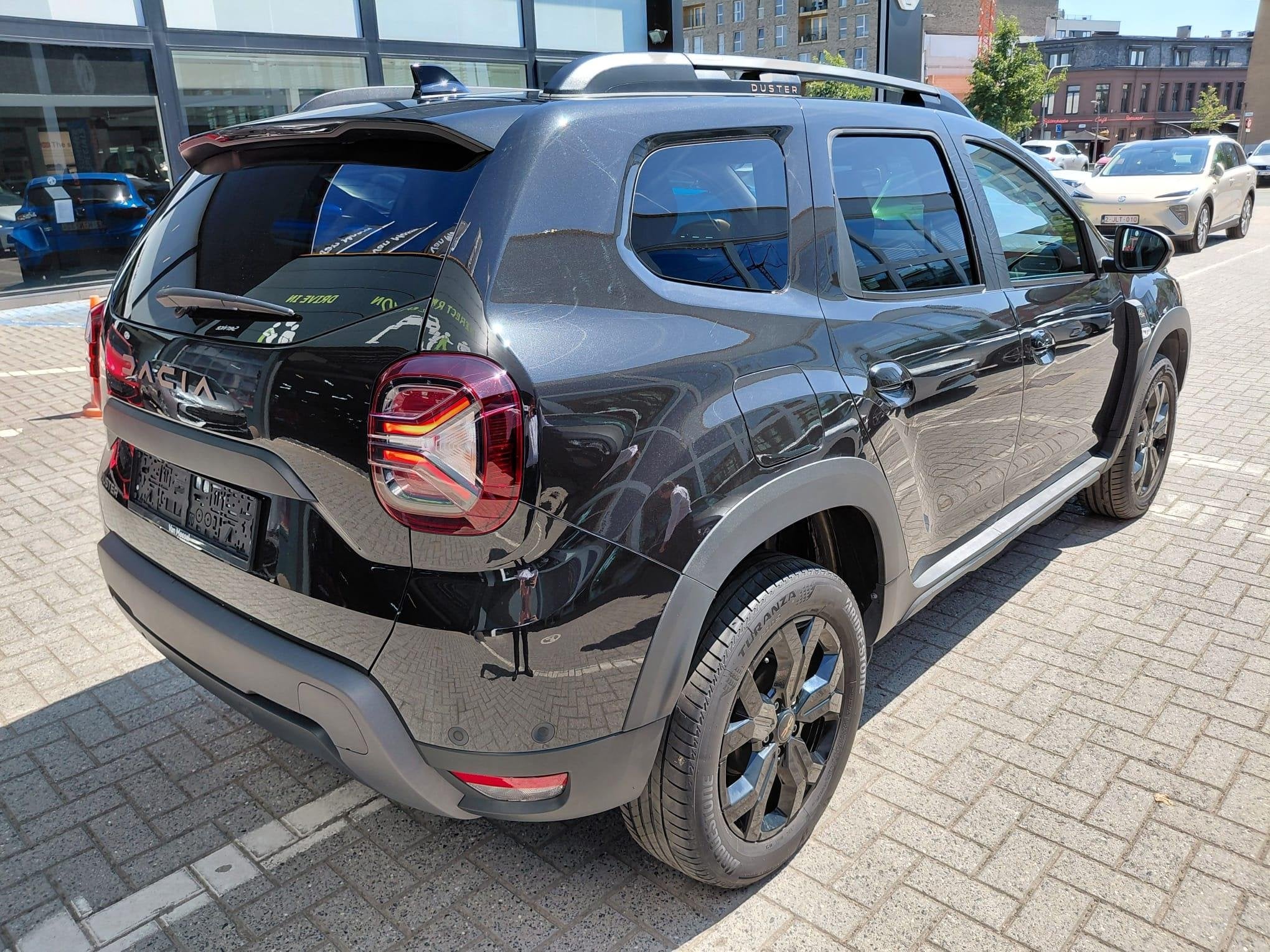Dacia Duster Extreme, Automaat, Stof, Gebruikt, 110 kW