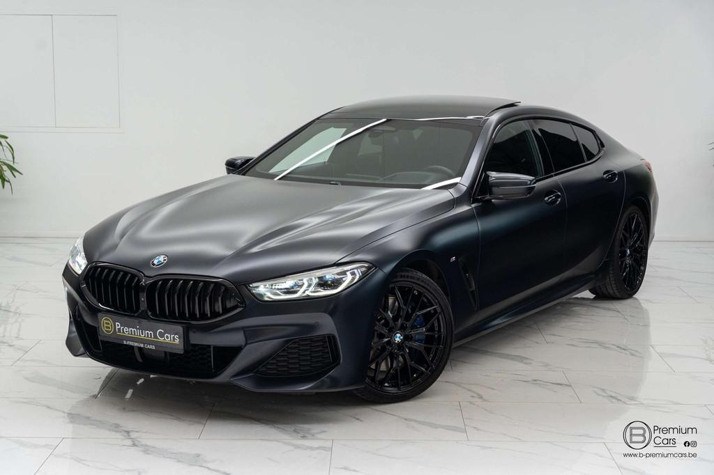 BMW 840 i gran coupe xDrive M-PACK! Acc, H&K, Pano, Laser!, Achat, Entreprise, Noir, 6 cylindres