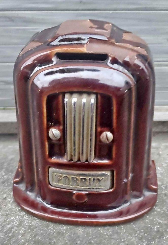 Tirelire en fondé poèle fobrux, Ophalen of Verzenden