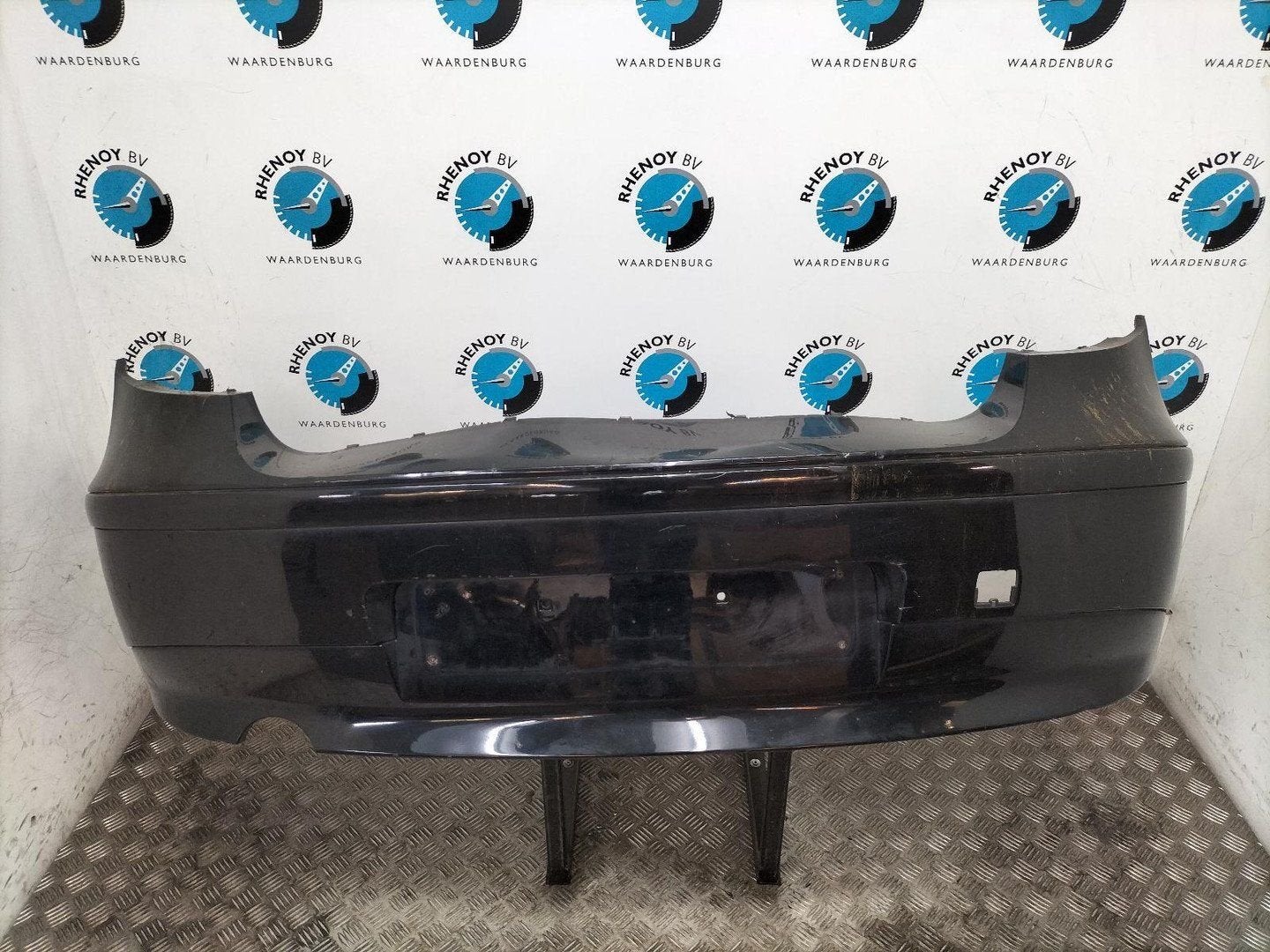 BMW 1 SERIES E87 120D  BUMPER ACHTER 2005, Auto-onderdelen, Ophalen of Verzenden, Gebruikt, ARN erkend