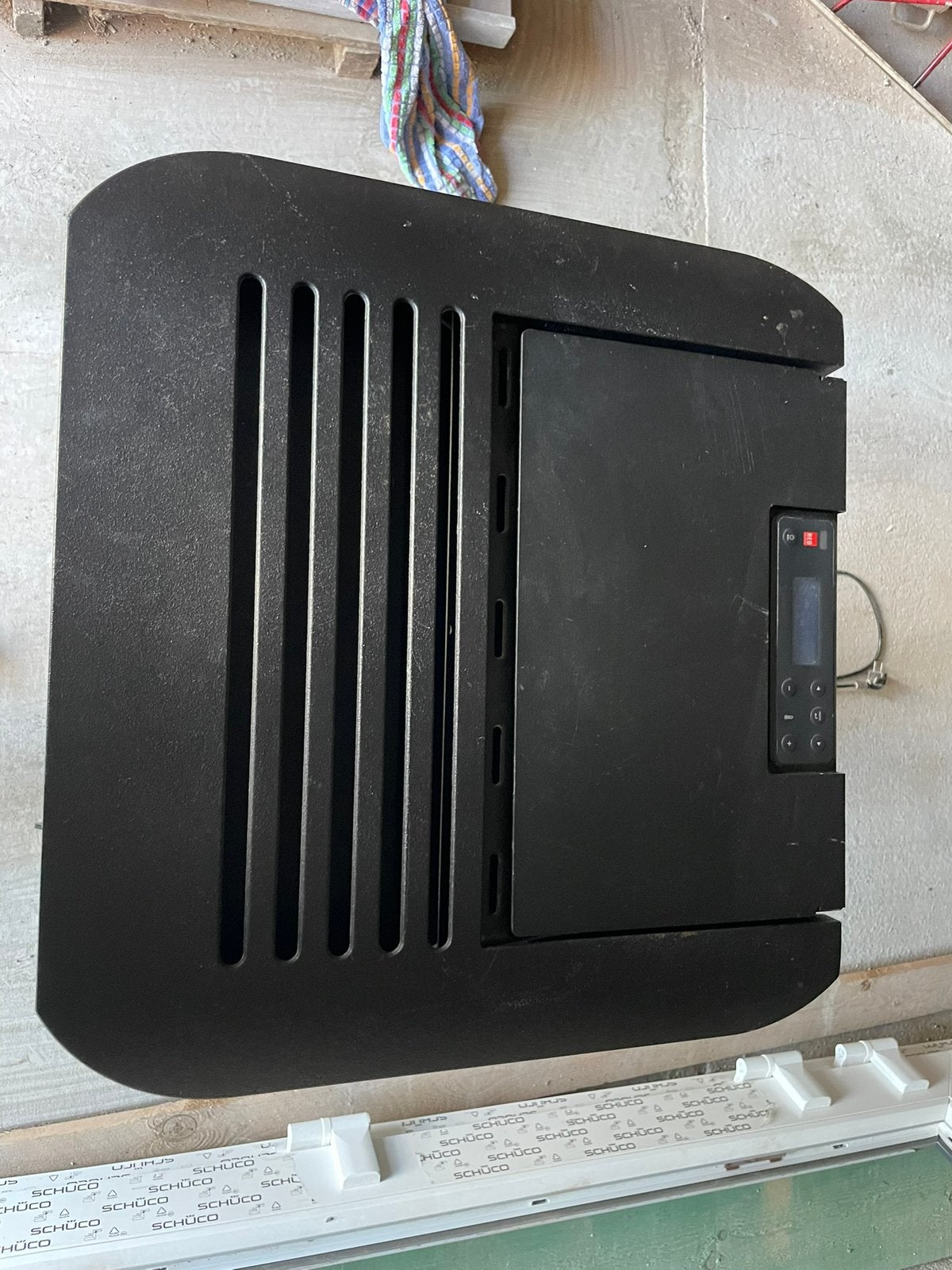 Feu a pellet red Camelia 8kw, Enlèvement, Comme neuf, Autoportant