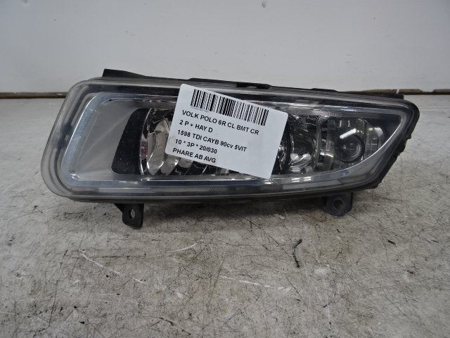 ANTI BROUILLARD AVANT GAUCHE Polo V (6R) (17415905), Volkswagen, Volkswagen AG, Utilisé, Kundenbetreuung@volkswagen.de