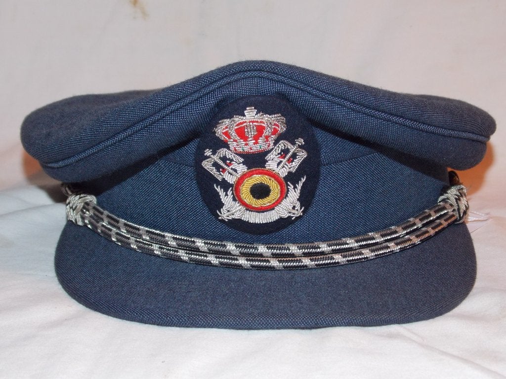Képi des douanes belges (C), Enlèvement ou Envoi, Armée de terre, Casque ou Béret