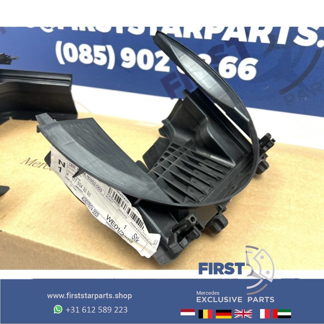 A1775043200 A1775043300 RADIATOR HOUDER Mercedes AMG A45 CLA, Gebruikt, -, Ophalen of Verzenden, -