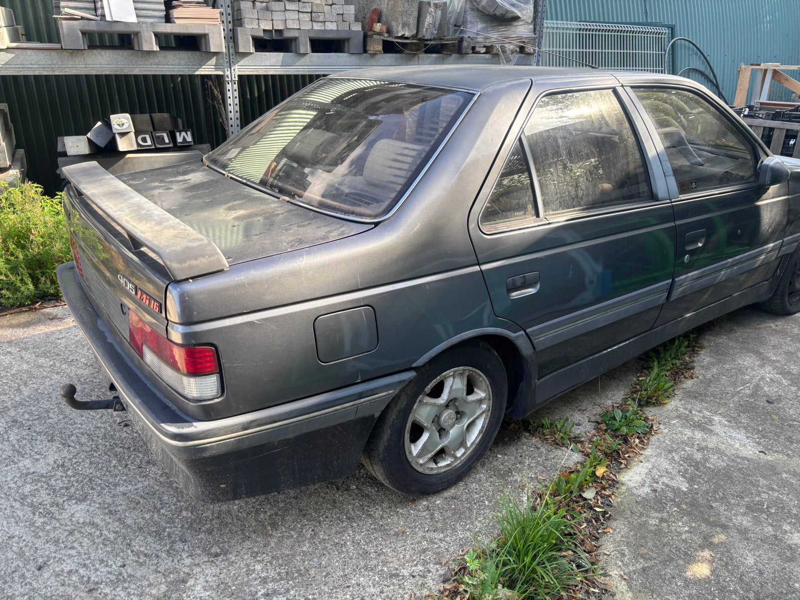 Peugeot 405 mi16, Enlèvement, Peugeot