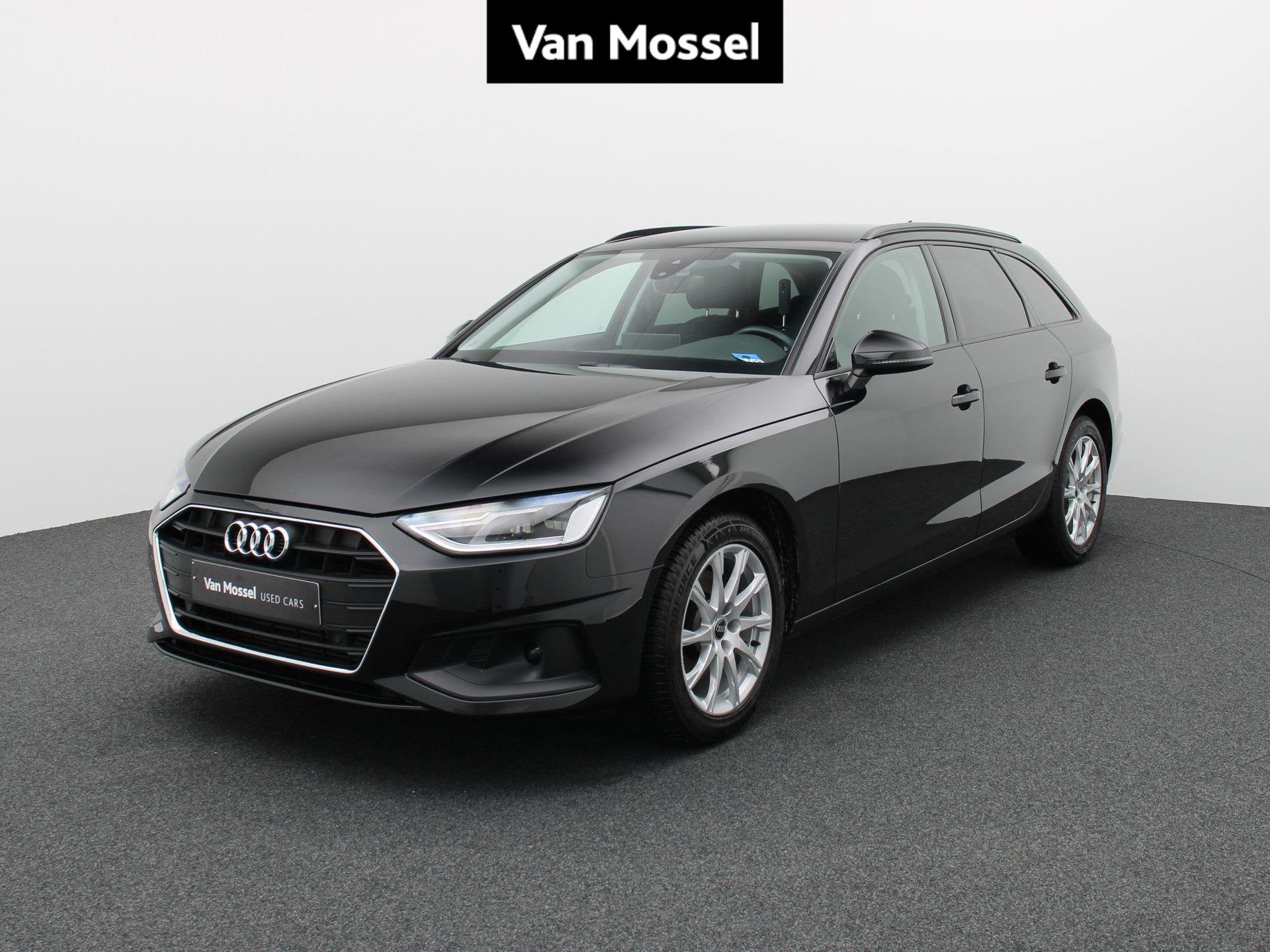 Audi A4 Avant 35 TFSi 110kW S tronic LED - KEYLESS GO - ALU, Stof, Gebruikt, 4 cilinders, 164 g/km