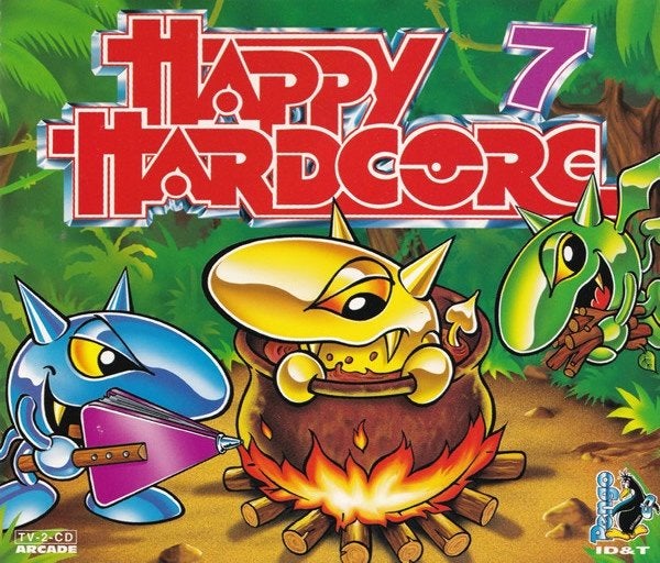 Happy Hardcore 7, Gebruikt, Hardcore, Inclusief doosje, Ophalen of Verzenden