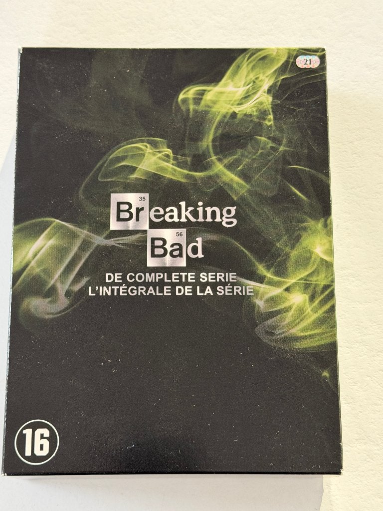 Breaking Bad - De Complete Serie (DVD), Cd's en Dvd's, Vanaf 16 jaar, Misdaad, Nederlands, Ophalen of Verzenden