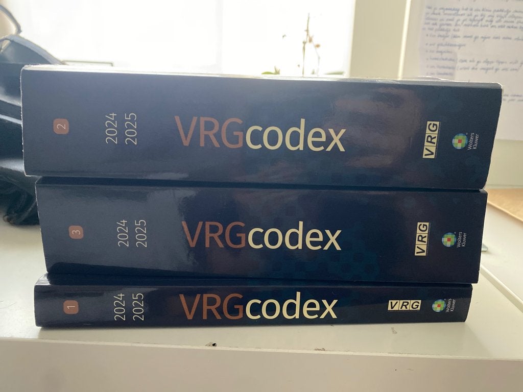 Codex deel 1-3 2024-2025, Livres, Enlèvement, Comme neuf