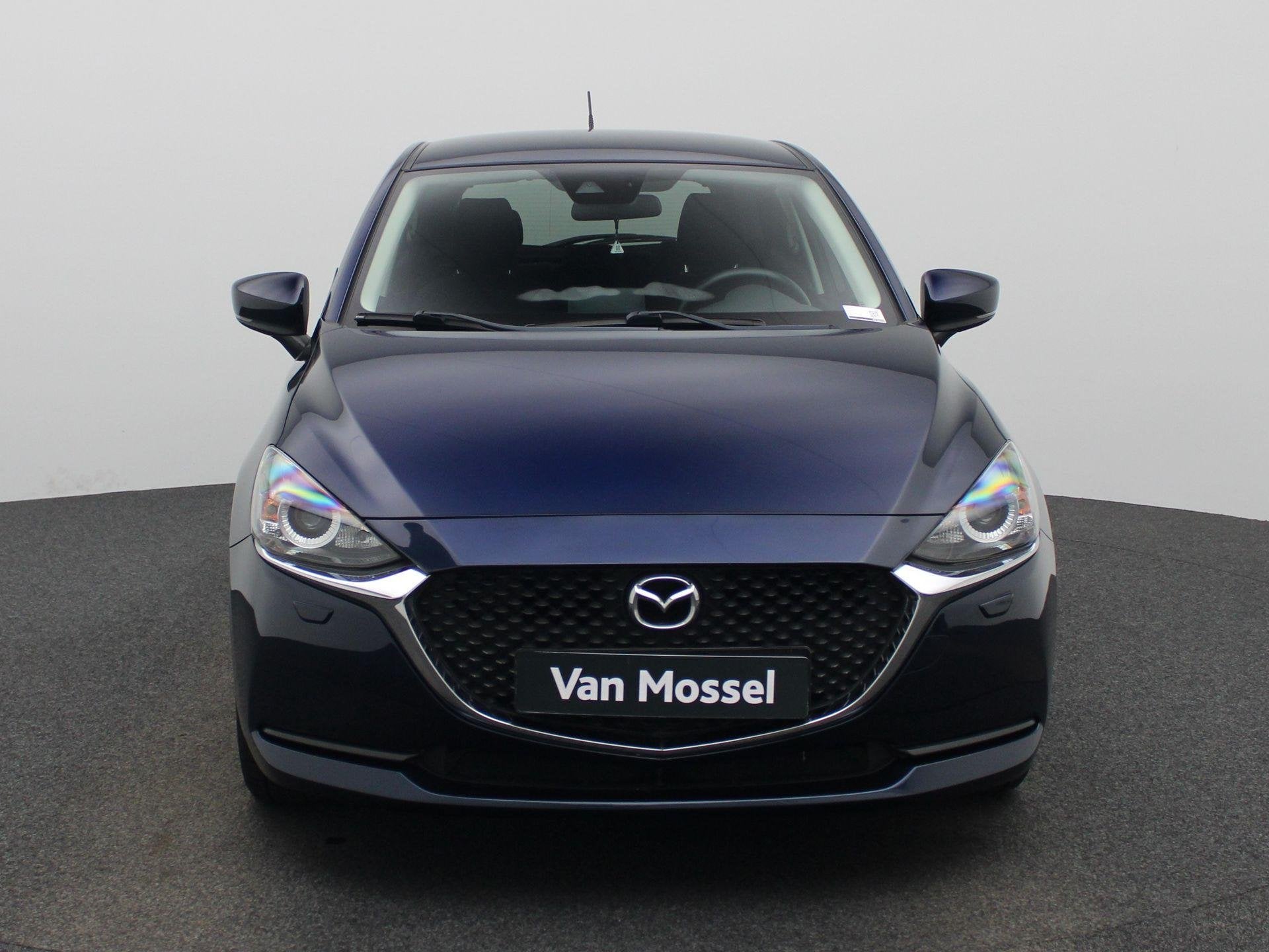 Mazda 2 1.5 Skyactiv-G 55kW Skydrive, Autos, Mazda, Achat, Entreprise, Boîte manuelle, Noir
