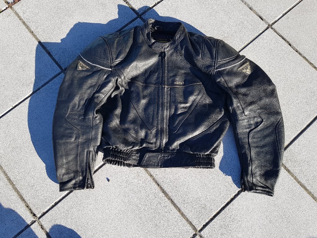 LEDEREN MOTORJAS HEREN M/L, Ophalen, Broek | leer, Heren, DAMEN
