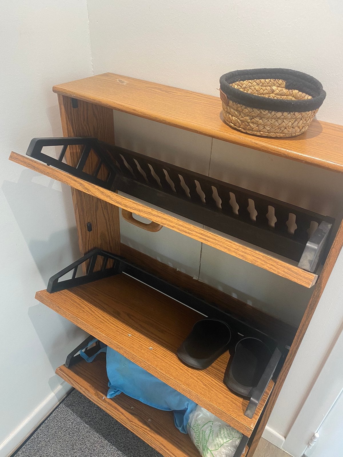 Armoire à chaussures, Enlèvement, Comme neuf