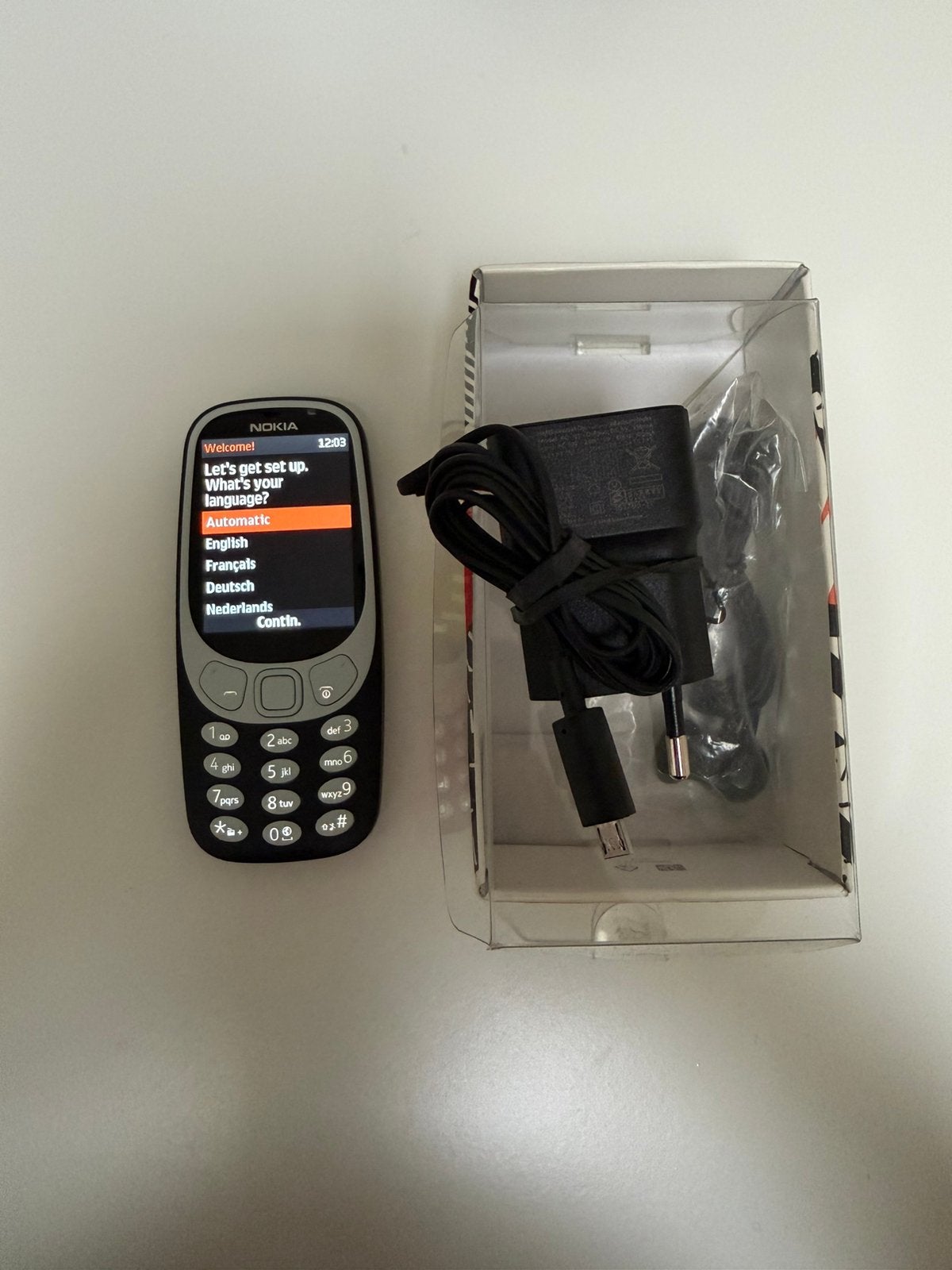 Nokia 3310 (nieuwe batterij), Telecommunicatie, Ophalen, Zo goed als nieuw