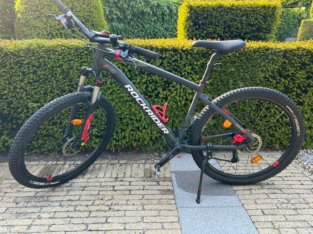 Rockrider ST540 mountainbike maat L, Fietsen en Brommers, Heren, Zo goed als nieuw, Schijfrem, 53 tot 57 cm