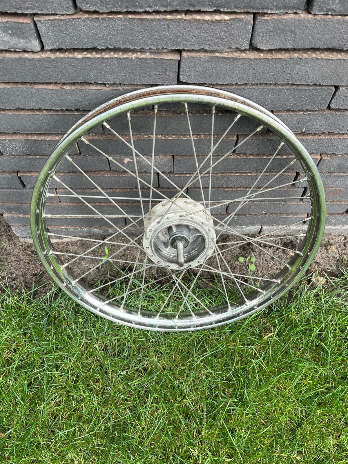 Voorwielen honda amigo novio camino, Enlèvement ou Envoi, Comme neuf