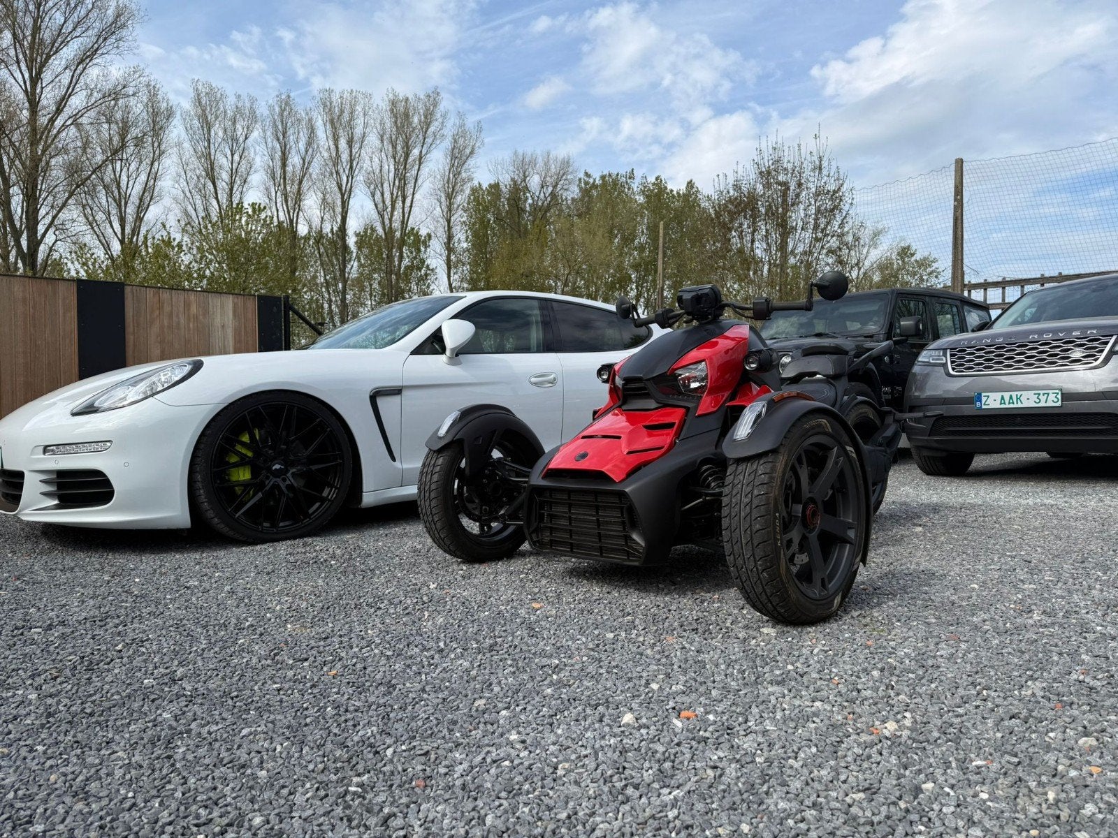 Can-am Rycker 900cc reeds blanco gvv Akrapovic uitlaat!!, Motoren, 899 cc, 3 cilinders, Meer dan 35 kW