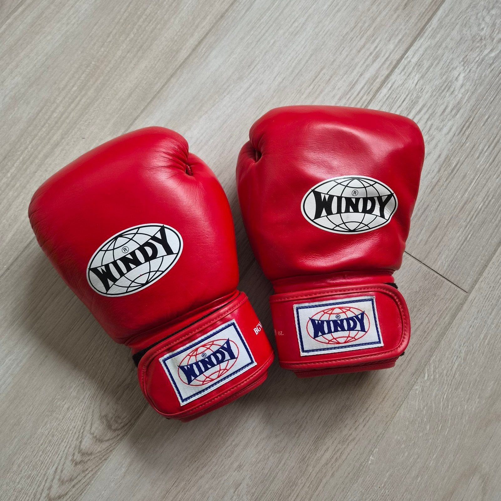 Windy bokshandschoenen rood 10 oz, Ophalen of Verzenden