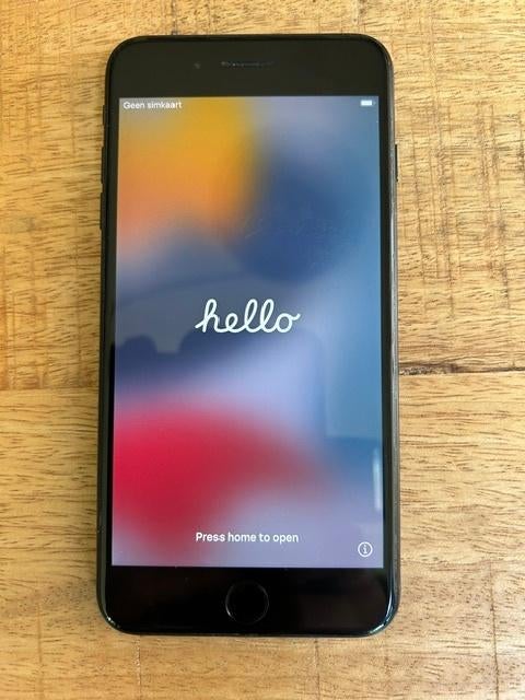 IPHONE 7 PLUS, Telecommunicatie, Mobiele telefoons | Apple iPhone, Ophalen, Zwart, 76 %, Zonder simlock