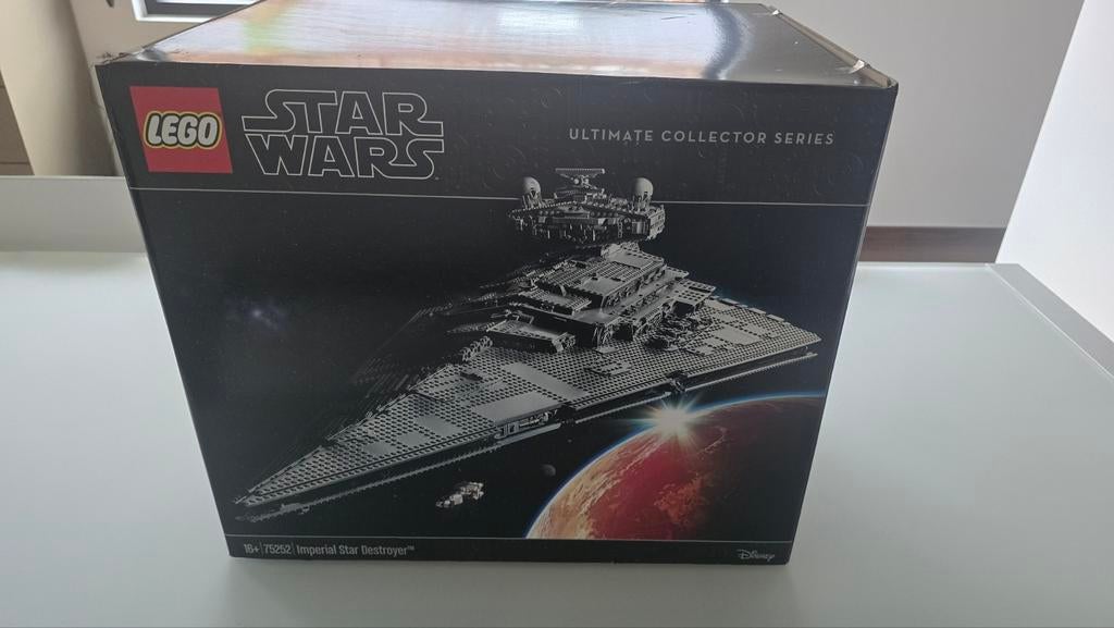Lego UCS star wars Imperial Star Destroyer, Ophalen of Verzenden