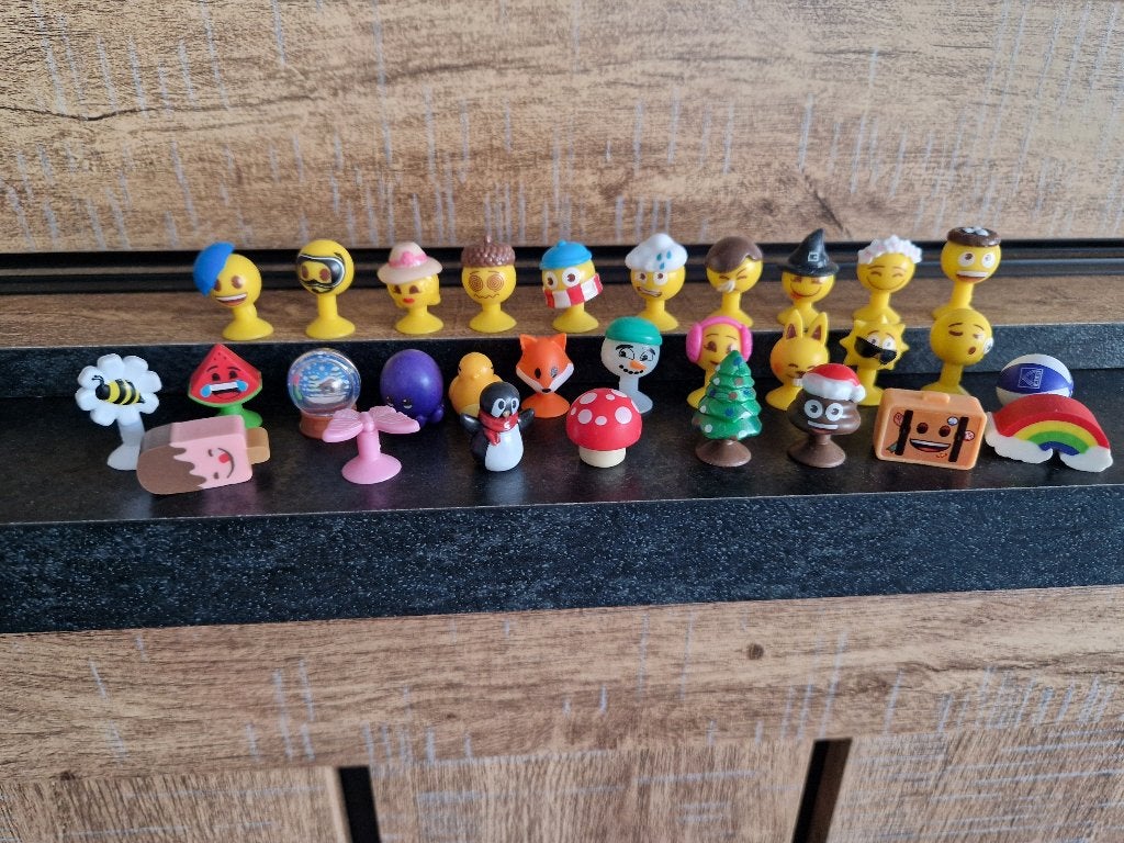 Emoji 2026 , complete set 30stuks, Collections, Aldi, Enlèvement ou Envoi