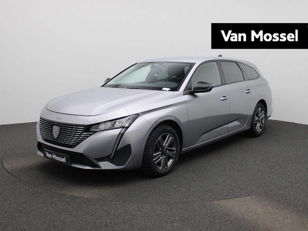Peugeot 308 SW 1.2 PureTech 130 S&S EAT8 Allure, Argent ou Gris, Achat, Entreprise, 1462 kg