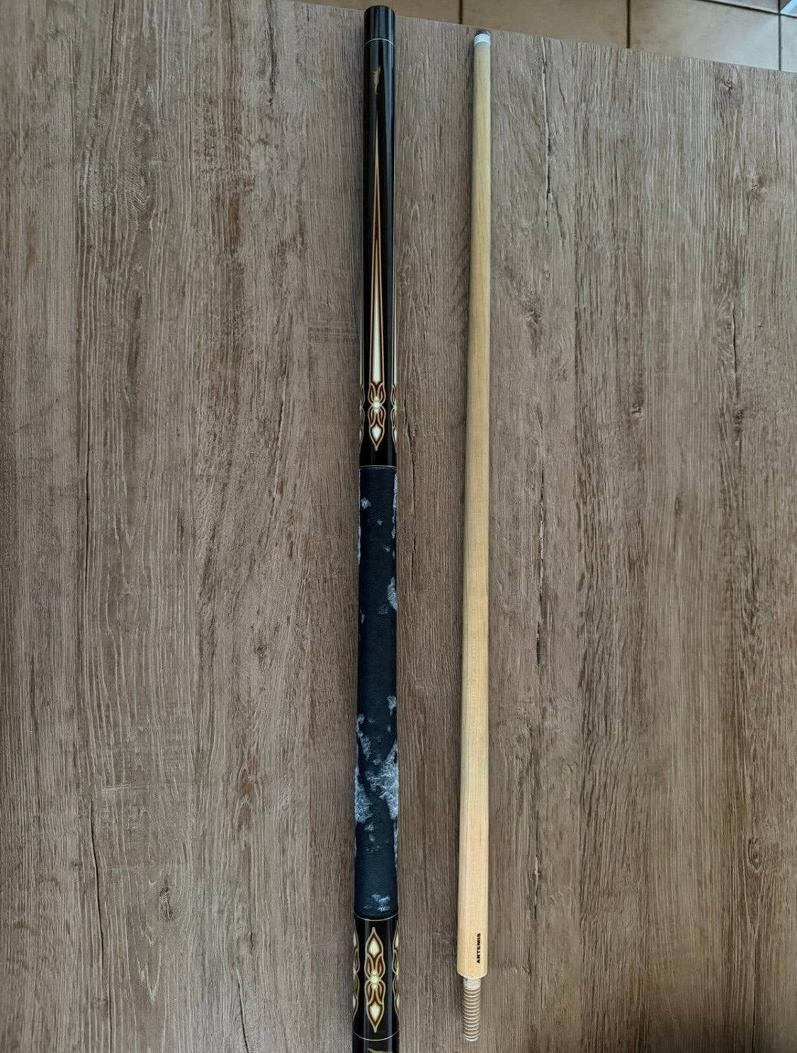 Biljart keu - gebruikt - snelle verkoop, Sports & Fitness, Billards & Billards américains, Enlèvement, Utilisé, Autres types