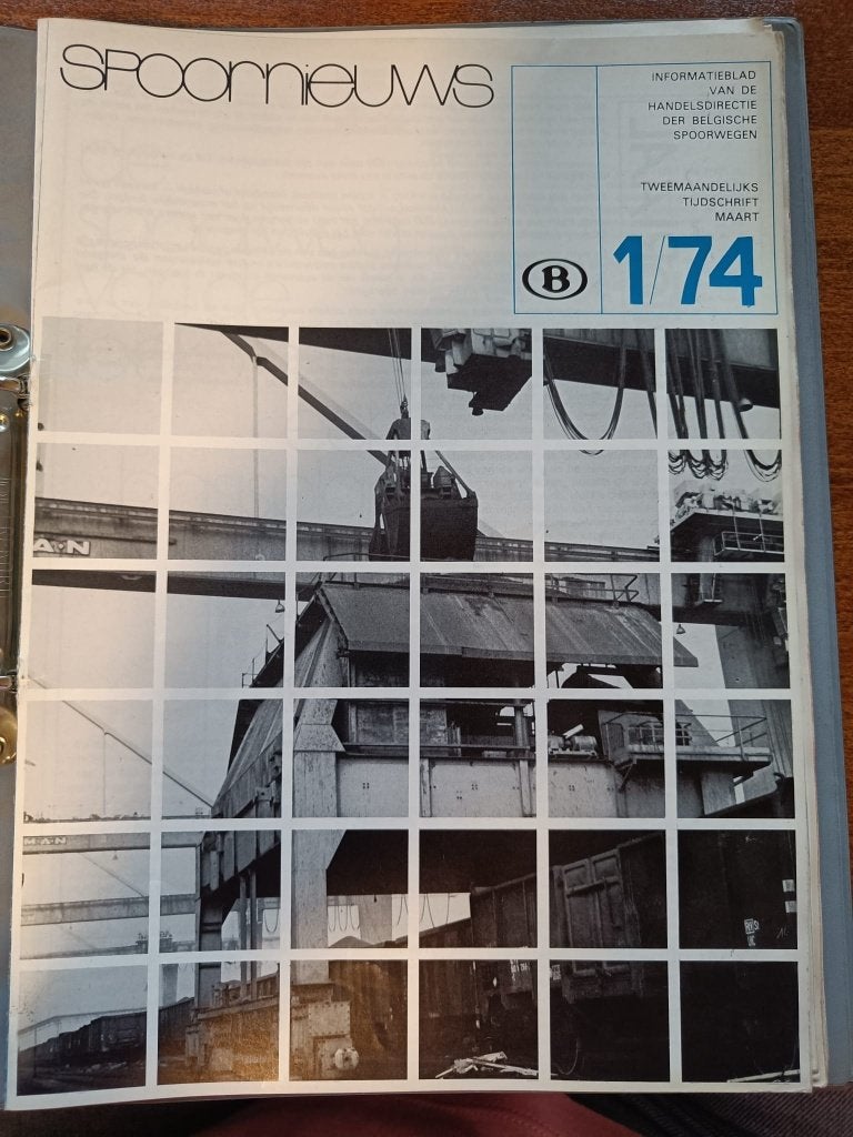 Jaren zeventig | NMBS-tijdschrift Spoornieuws | 10 edities, Boeken, Ophalen, Gelezen