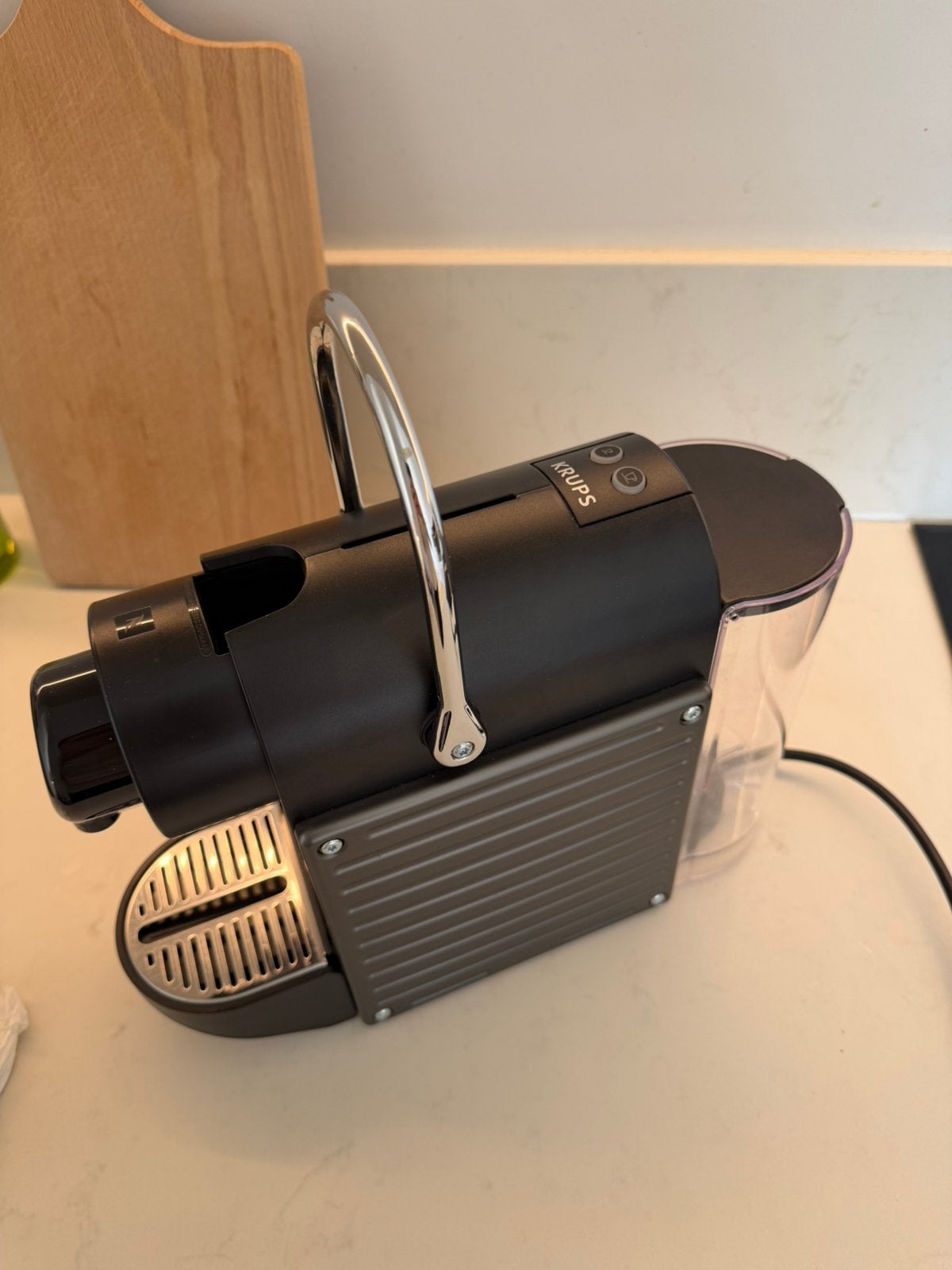 Machine à café Nespresso Krups Pixie, Ophalen, Zo goed als nieuw