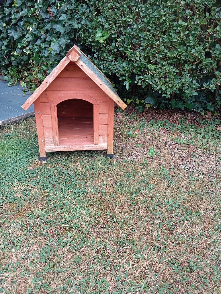 Maison de Chat en Bois, Dieren en Toebehoren, Ophalen, Gebruikt