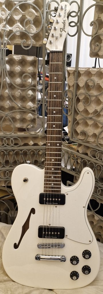 Fender Telecaster Thinline JA, Musique & Instruments, Enlèvement ou Envoi, Comme neuf, Semi-solid body, Fender