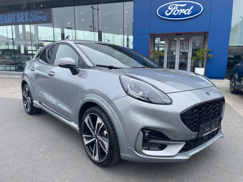 Ford Puma Puma ST-Line X 125PK (bj 2023), Auto's, Ford, 127 g/km, Bedrijf, Hybride Elektrisch/Benzine, SUV of Terreinwagen